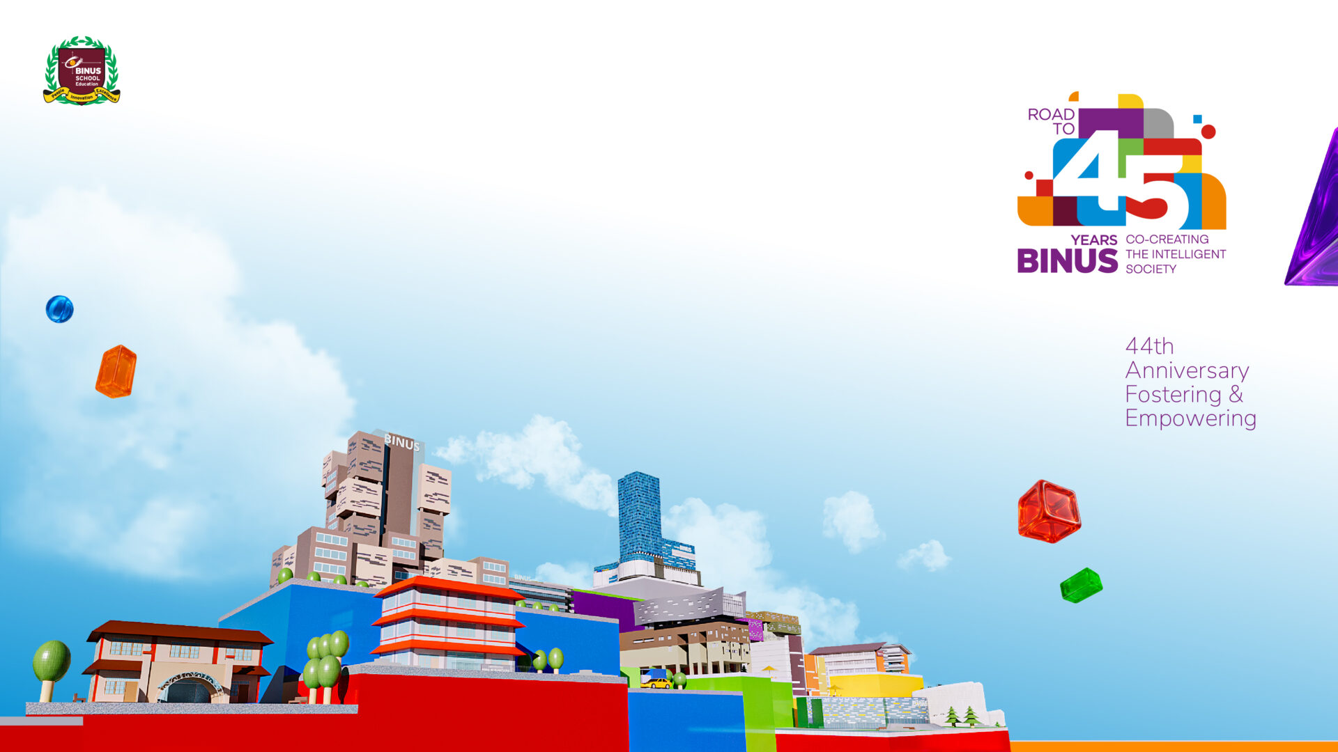 Wallpaper – Road to BINUS School 45 03