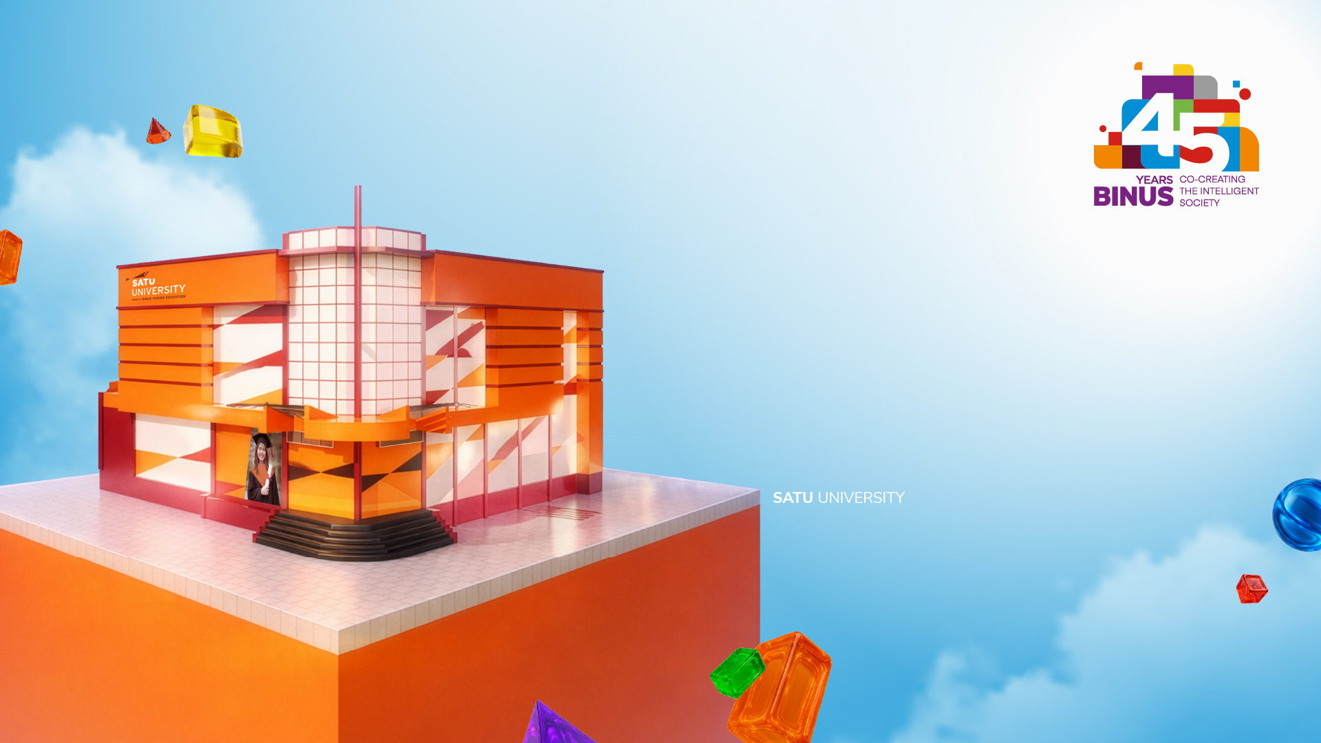 Wallpaper SATU University