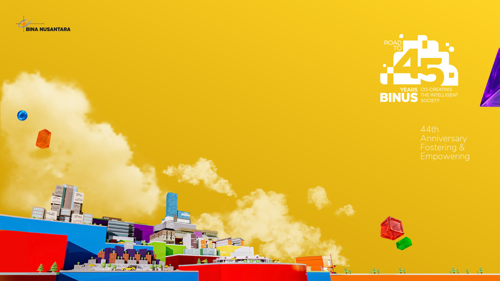 09 Wallpaper Bina Nusantara – yellow